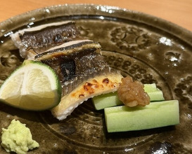 Dinner at Sushi Sakai