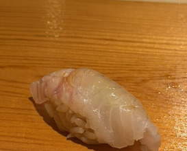 Dinner at Sushi Sakai