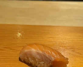 Dinner at Sushi Sakai