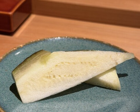 Dinner at Sushi Sakai