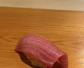 Dinner at Sushi Sakai