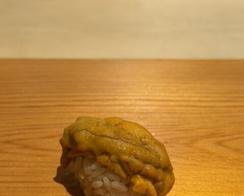 Dinner at Sushi Sakai