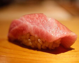 Dinner at Sushi Sakai