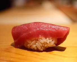 Dinner at Sushi Sakai