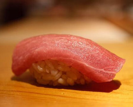 Dinner at Sushi Sakai