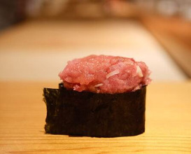 Dinner at Sushi Sakai
