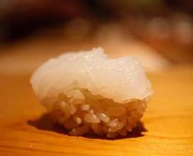 Dinner at Sushi Sakai