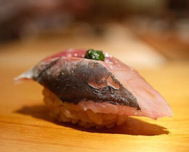 Dinner at Sushi Sakai