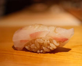 Dinner at Sushi Sakai