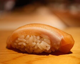 Dinner at Sushi Sakai