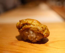 Dinner at Sushi Sakai