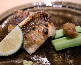 Dinner at Sushi Sakai