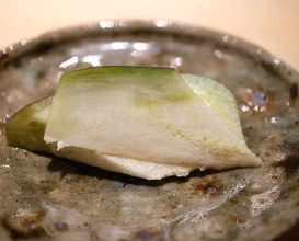 Dinner at Sushi Sakai