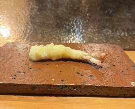 Dinner at Tempura Sakurabito