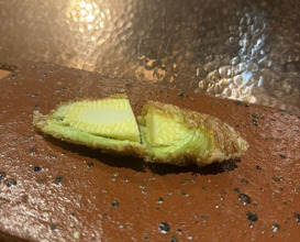 Dinner at Tempura Sakurabito