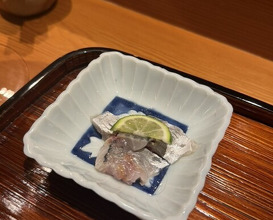 Dinner at Tempura Sakurabito