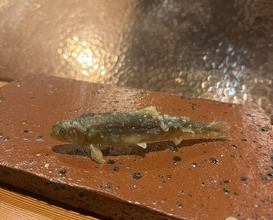 Dinner at Tempura Sakurabito