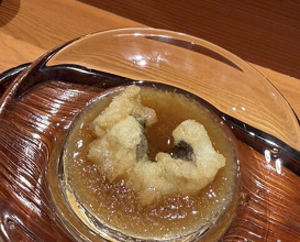 Dinner at Tempura Sakurabito