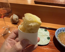 Dinner at Tempura Sakurabito