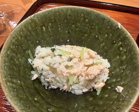 Dinner at Tempura Sakurabito
