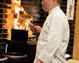 Dinner at Sakuragi (櫻木)
