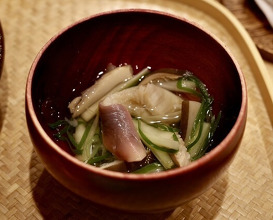 Dinner at Sakuragi (櫻木)