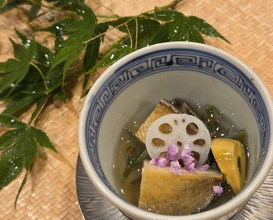Dinner at Sakuragi (櫻木)