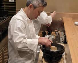 Dinner at Sakuragi (櫻木)