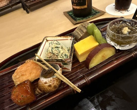 Dinner at Sangencha (山玄茶)