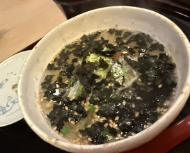 Dinner at Sangencha (山玄茶)
