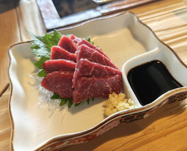 Dinner at Robatayaki Sanroku (ろばたやき山ろく)