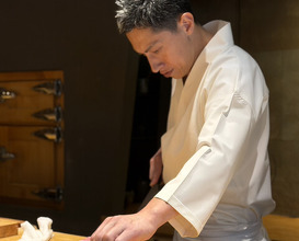 Dinner at Sushi Sanshin