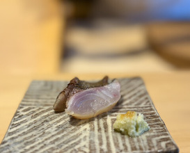 Dinner at Sushi Sanshin