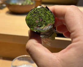 Dinner at Sushi Sanshin