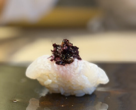 Dinner at Sushi Sanshin