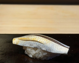 Dinner at Sushi Sanshin