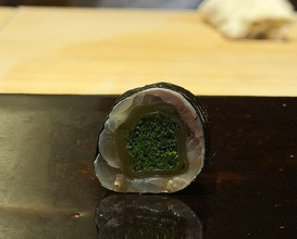 Dinner at Sushi Sanshin