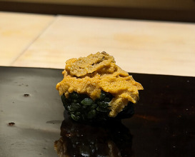 Dinner at Sushi Sanshin