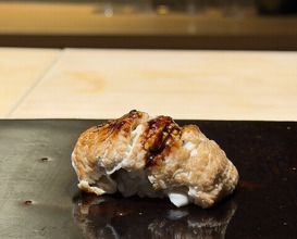 Dinner at Sushi Sanshin