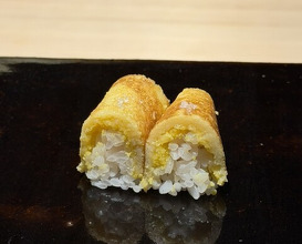 Dinner at Sushi Sanshin