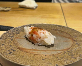 Dinner at Sushi Sanshin