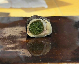 Dinner at Sushi Sanshin