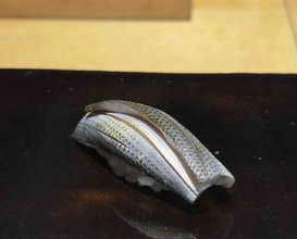 Dinner at Sushi Sanshin