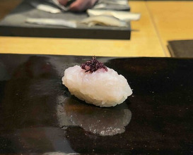 Dinner at Sushi Sanshin
