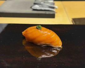 Dinner at Sushi Sanshin