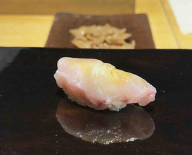 Dinner at Sushi Sanshin