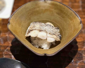 Dinner at Sushi Sanshin