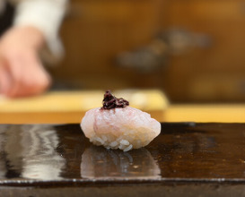 Dinner at Sushi Sanshin