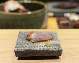 Dinner at Sushi Sanshin