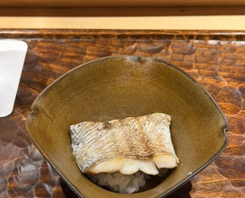 Dinner at Sushi Sanshin